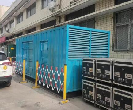 哈巴河静音发电机租赁