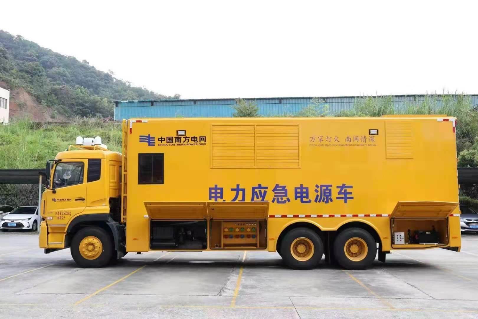哈巴河安康大型柴油发电机发电车UPS电源出租租赁
